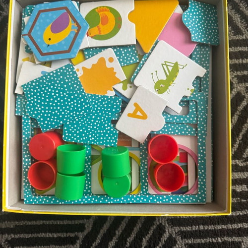 Oi Protes Mou Gnoseis educational toy used
