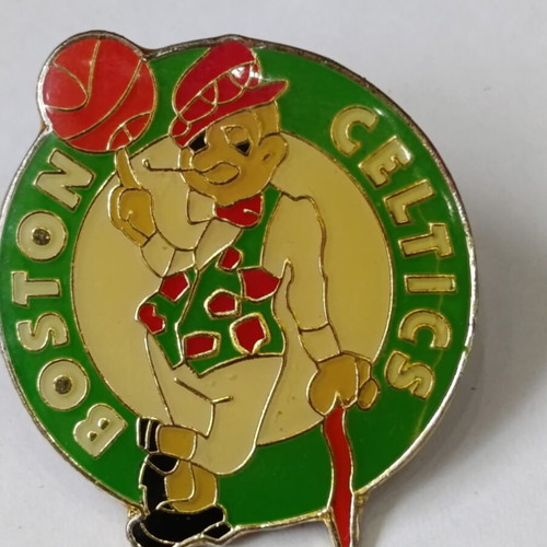 Boston Celtics NBA basketball pin like new