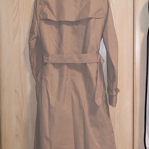 Beige coat like new, size Small