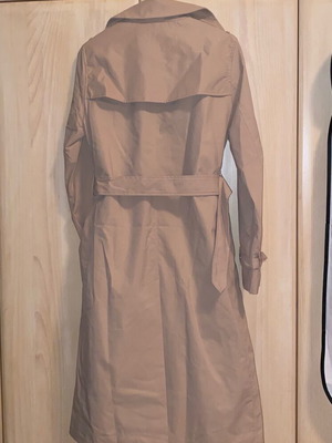 Beige coat like new, size Small