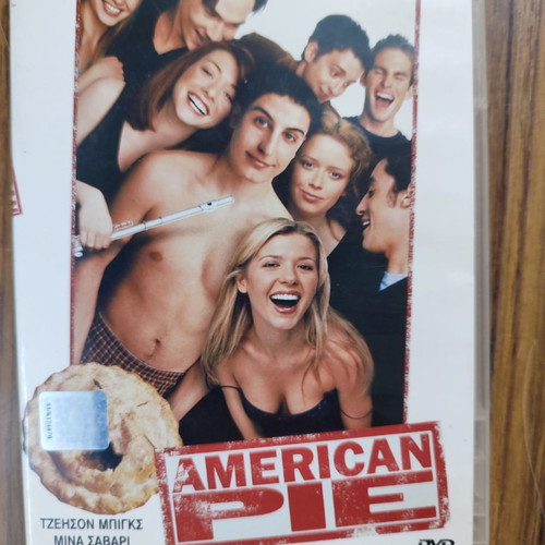 American Pie DVD movie used, comedy with subtitles