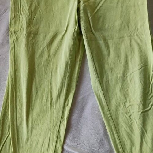 Summer pants like new, size XL, green