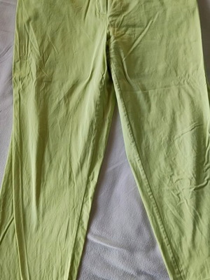 Summer pants like new, size XL, green