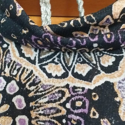 Long lamé evening dress No 46 like new