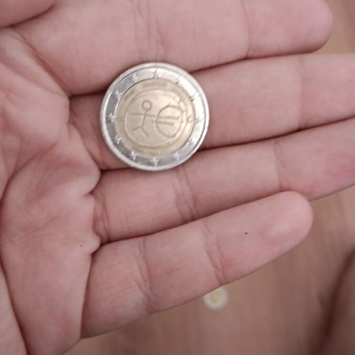 Belgian rare collectible coin