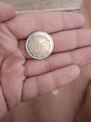 Belgian rare collectible coin