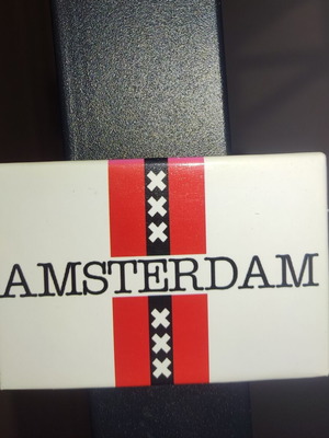 Amsterdam Magnet new from Netherlands