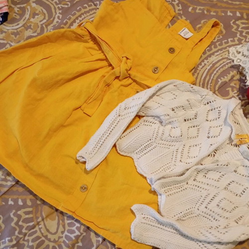 Summer clothes pack for 3-year-old girl like new, 15 pieces