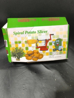 Metal Potato Cutter new