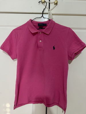 Polo Ralph Lauren pink polo shirt, size M