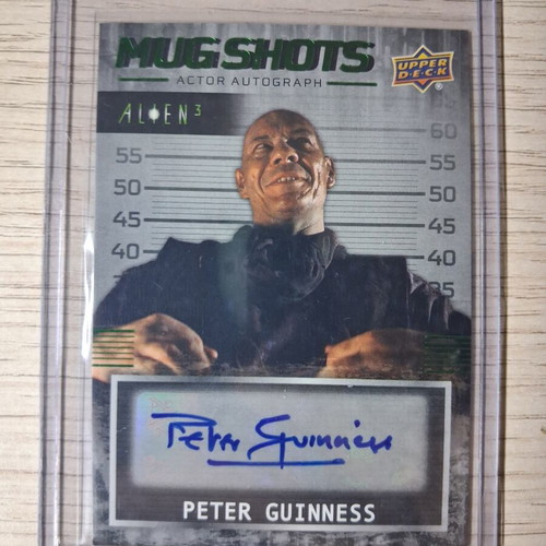Peter Guinness autograph Upper Deck Alien 3 card new