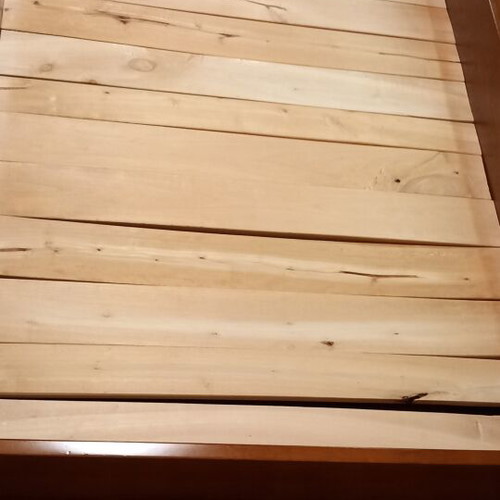 Laro single bed with mattress and extra bed with mattress, like new