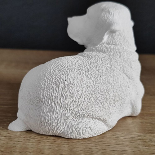 Ceramic Labrador Dog decorative used