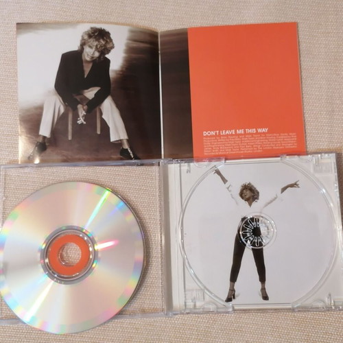 Tina Twenty Four Seven CD like new, blues