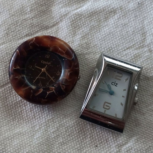 Women's watches used set of two