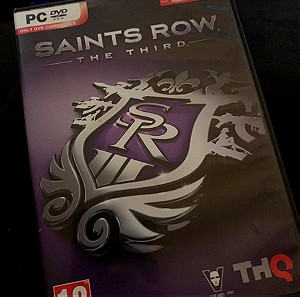 Pc game saints row the third συλλογή μόνο