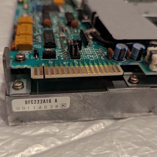 Amstrad Alps Electronic DFC222 5.25" Floppy Drive DD 360kb used with cable