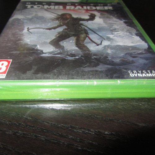 Rise of the Tomb Raider Xbox 360 new sealed