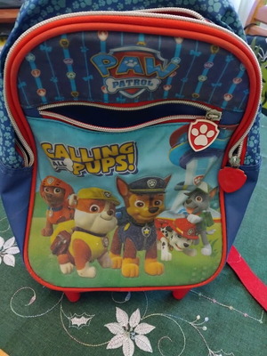 Детска раница на колела Paw Patrol употребявана