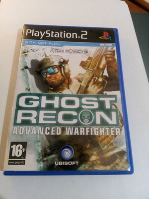 Tom Clancy's Ghost Recon Advanced Warfighter PlayStation 2 μεταχειρισμένο