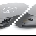  Για LAPTOP & MAC BOOK - Dell USB-C Docking Station με HDMI, DisplayPort 4K PD, Ethernet - Ασημί