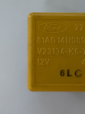 Ford relais μεταχειρισμένο 81AG14NO89CA V23134-K6-X38 ρελέ για Φορντ