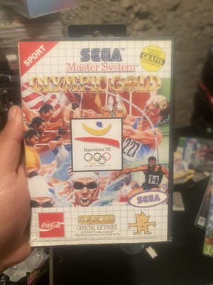 Olympic Gold Sega Master System game like new