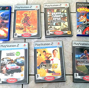 Playstation 2 video games/βίντεο παιχνίδια
