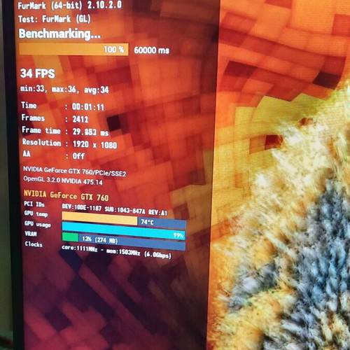 ASUS GeForce GTX 760 DirectCU II 2GB GDDR5 graphics card