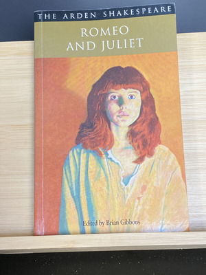 Romeo and Juliet like new, William Shakespeare, softcover 1997