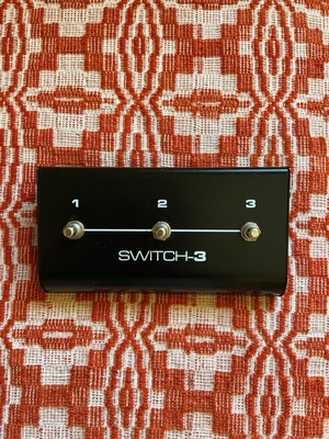 TRS Switcher TC Helicon Switcher-3 μεταχειρισμένο