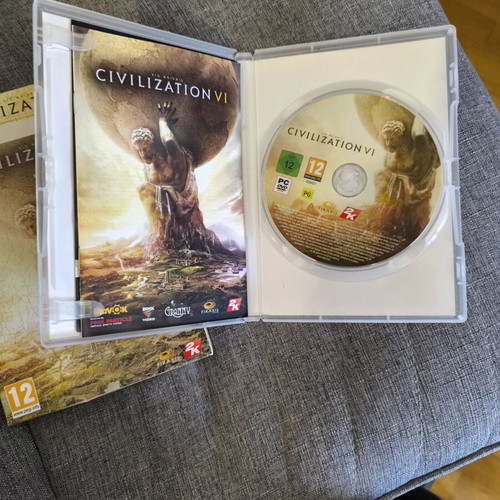 Civilization VI PC game used