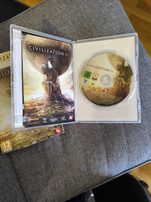 Civilization VI PC game μεταχειρισμένο