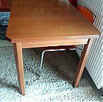  Τραπέζι ξύλινο μεταχειρισμένο
