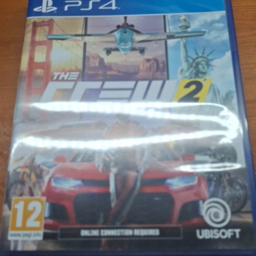 The Crew 2 PS4 game used, racing