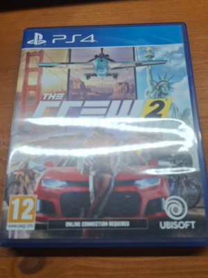 The Crew 2 PS4 game used, racing