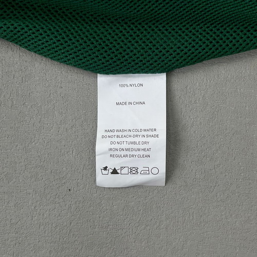 Corteiz Medium shorts new green white nylon windbreaker