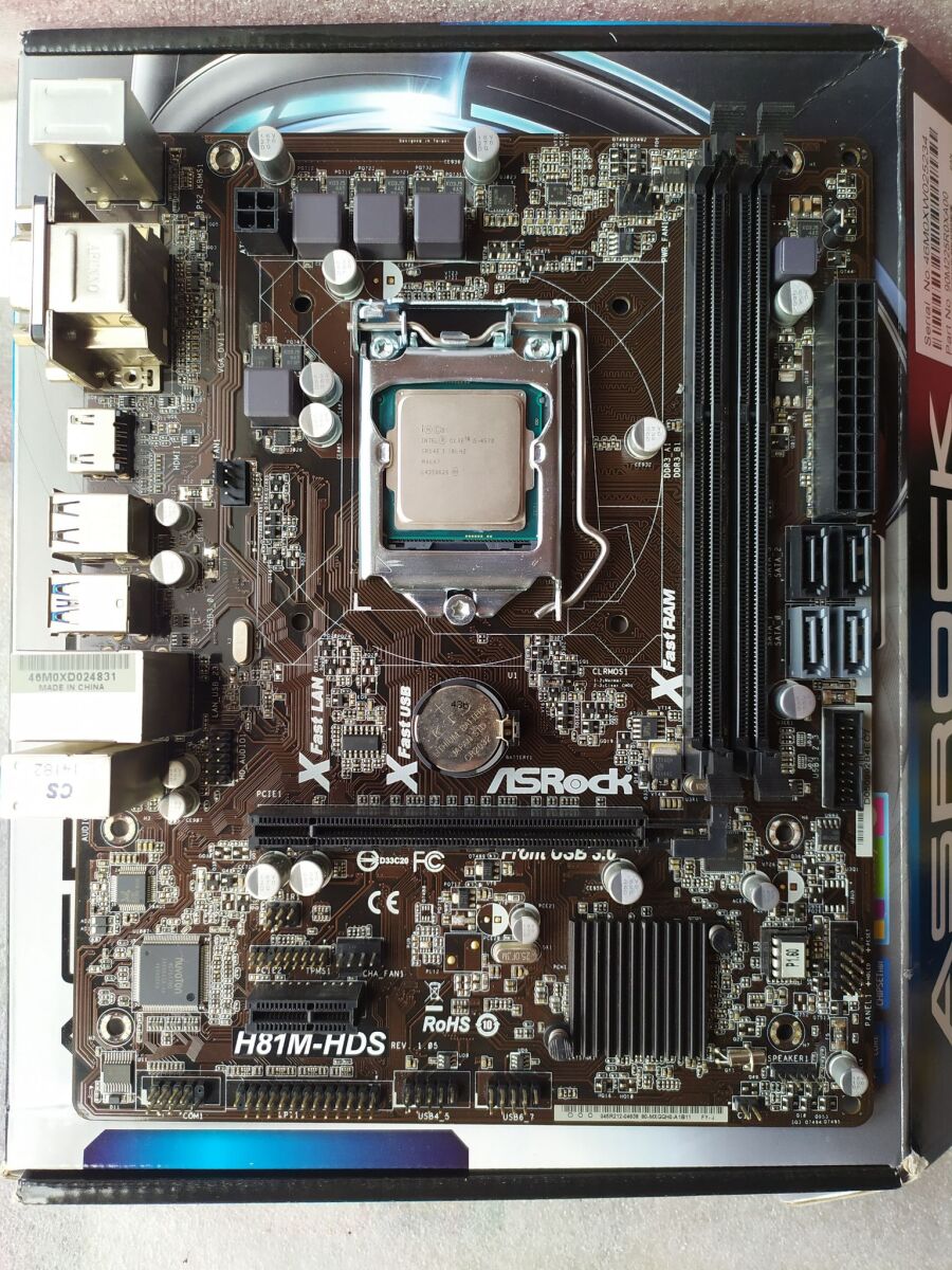 Asus Z170-A motherboard with i5 6600k,… - € 175,00 - Vendora.cy
