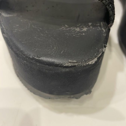 Platform sandals size 38 used, need repair