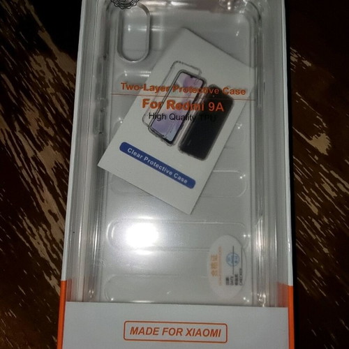 Xiaomi Redmi 9A case new, two-layer