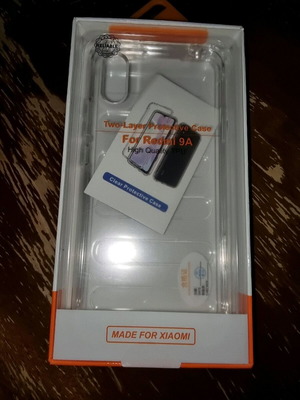 Xiaomi Redmi 9A case new, two-layer
