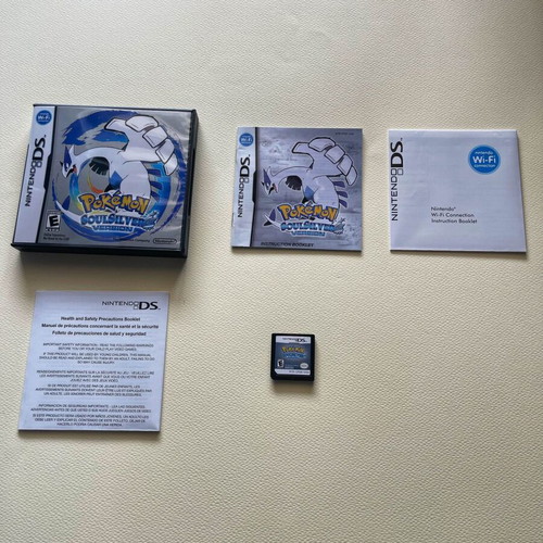 Pokemon 5 Ds Nintendo DS games like new with custom boxes and booklets