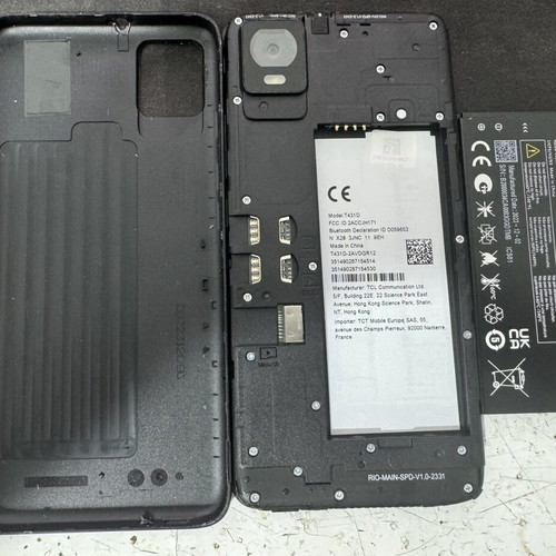 TCL 403 Dual Sim 2G/32G T431D Without Screen used