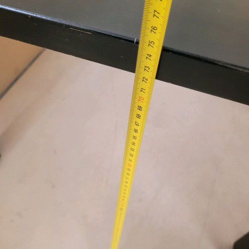 Wenge table used with 2 extensions 2.02×1.05 m