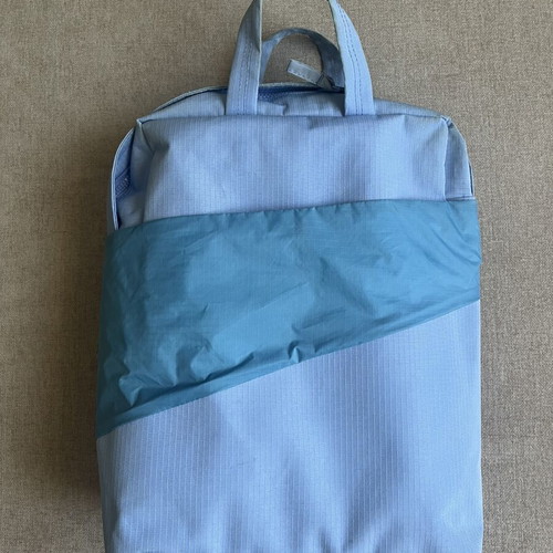 Susan Bijl backpack used, blue