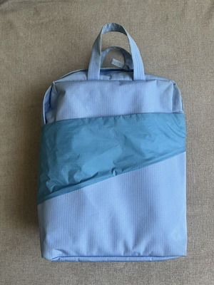 Susan Bijl backpack used, blue