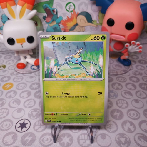 Pokemon Card Surskit OBF 006 like new, Obsidian Flames Set