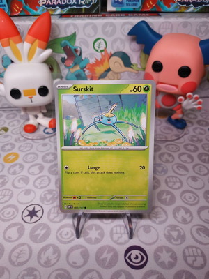 Pokemon Card Surskit OBF 006 σαν καινούργιο, Obsidian Flames Set