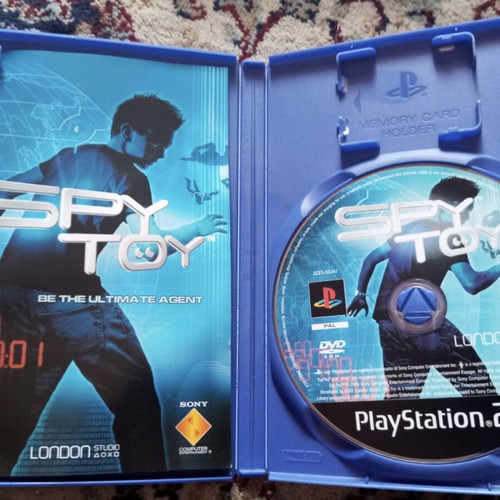 Spy Toy PlayStation 2 like new with manual