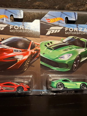 Forza Motorsport Hot Wheels σετ 2 καινούργια